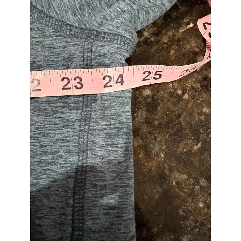 Rugged Elements Work Shirt Mens XL Long Sleeve Crew Neck Heather Blue - Picture 8 of 9